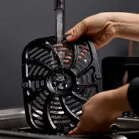 Freidora de Aire doble ROCKET de 9L y 240W con pantalla digital Freidora de Aire doble ROCKET de 9L y 240W con pantalla digital