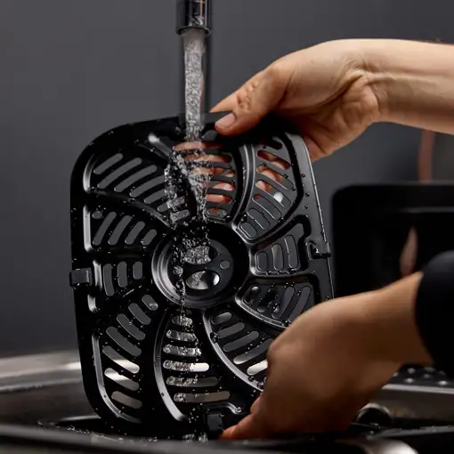 Freidora de Aire doble ROCKET de 9L y 240W con pantalla digital