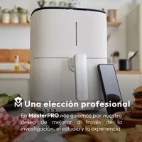 Freidora de Aire de 5L y 1500W con 12 Programas y revestimiento antiadherente Freidora de Aire de 5L y 1500W con 12 Programas y revestimiento antiadherente