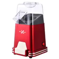Máquina de palomitas 1100W color rojo Party SH