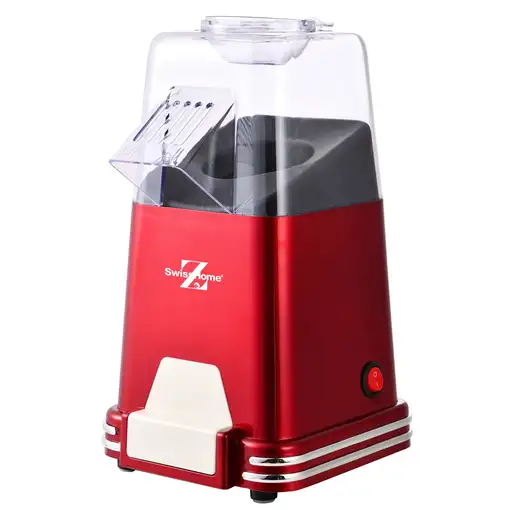 Máquina de palomitas 1100W color rojo Party SH Máquina de palomitas 1100W color rojo Party SH