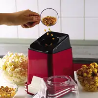 Máquina de palomitas 1100W color rojo Party SH