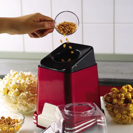 Máquina de palomitas 1100W color rojo Party SH