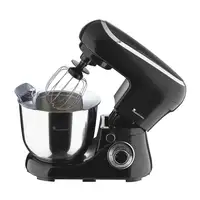 Amasadora de 5L y 1300W con 6 velocidades + Turbo MasterPRO Foodies