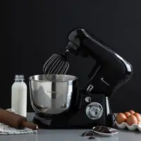 Amasadora de 5L y 1300W con 6 velocidades + Turbo MasterPRO Foodies