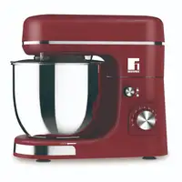 Bergner Maroon Amasadora 1300W 5L 8 velocidades + turbo