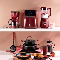 Bergner Maroon Amasadora 1300W 5L 8 velocidades + turbo