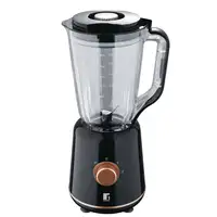 Bergner COPPER - Batidora De Vaso Gran Capacidad  1,8L – 2 Velocidades