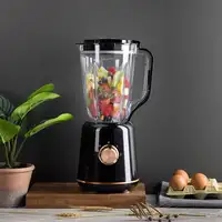 Bergner COPPER - Batidora De Vaso Gran Capacidad  1,8L – 2 Velocidades