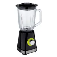Bergner Xtra Batidora de vaso 1000W de 1,5L con 2 velocidades + Turbo
