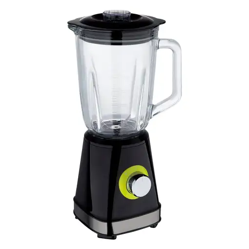 Bergner Xtra Batidora de vaso 1000W de 1,5L con 2 velocidades + Turbo Bergner Xtra Batidora de vaso 1000W de 1,5L con 2 velocidades + Turbo