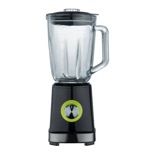 Bergner Xtra Batidora de vaso 1000W de 1,5L con 2 velocidades + Turbo