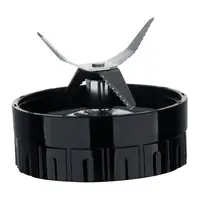 Bergner Xtra Batidora de vaso 1000W de 1,5L con 2 velocidades + Turbo