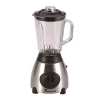 Batidora de Vaso 500W de 1,5L 2+1 Velocidades en Acero inoxidable