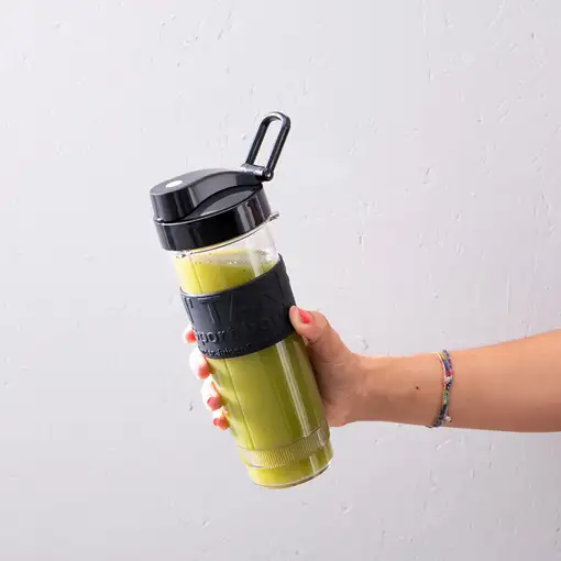 Batidora de Viaje XTRA de 0,57L y 300W Bergner