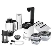 Set de Batidora al vacío 1000W de 1,5L con Vaso 0,7L y Acceosrios MasterPRO