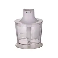 Bergner Noia Set batidora de mano 1000W con chopper 0,5L, batidor y vaso 0,7L