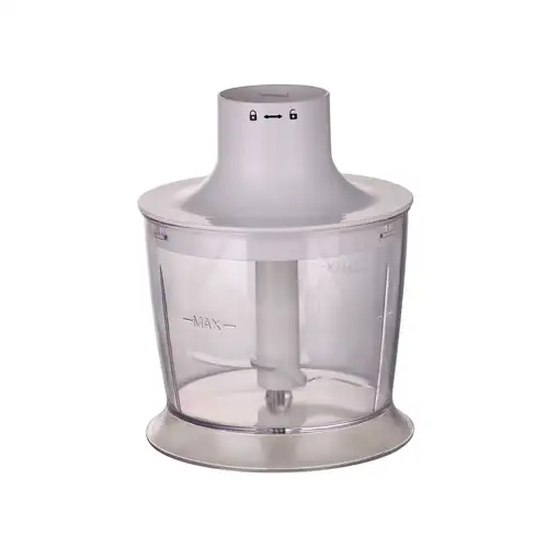 Bergner Noia Set batidora de mano 1000W con chopper 0,5L, batidor y vaso 0,7L