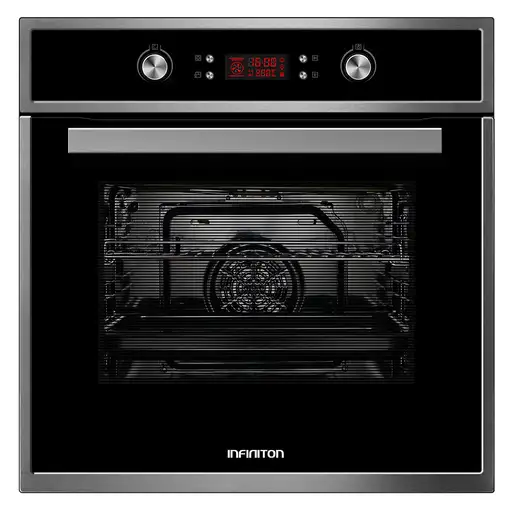 Horno 65 L Negro 0000090859 INFINITON