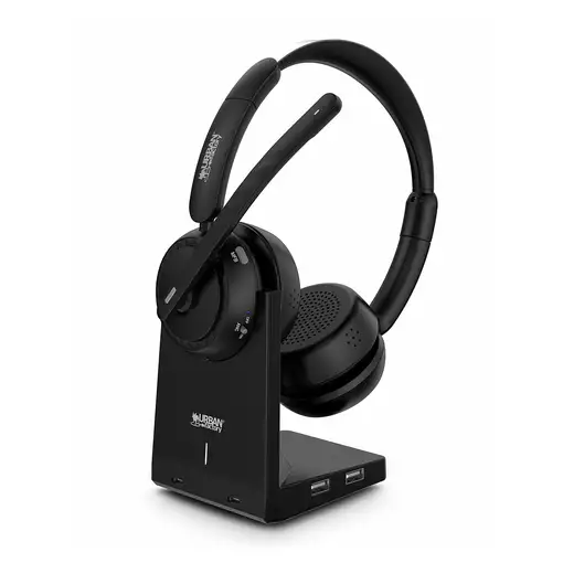 Urban Factory MOVEE MAX Auriculares Inalámbrico Diadema Juego USB tipo A Bluetooth