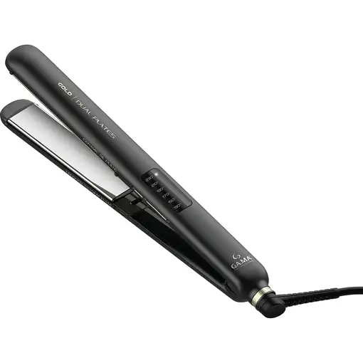 GA.MA GI2510 Utensilio de peinado Plancha de pelo Caliente Negro 50 W 3 m GA.MA GI2510 Utensilio de peinado Plancha de pelo Caliente Negro 50 W 3 m