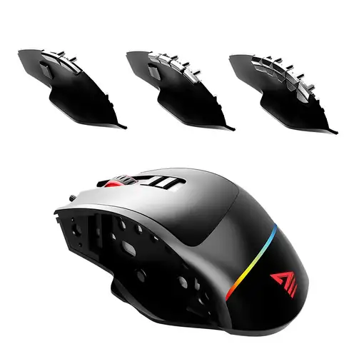 Savio Valiant gaming mouse RGB Negro