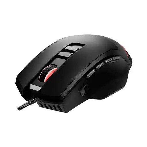 Savio Valiant gaming mouse RGB Negro