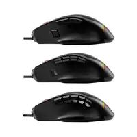 Savio Valiant gaming mouse RGB Negro