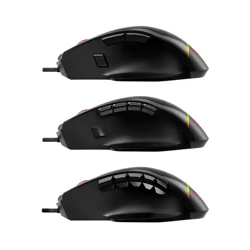 Savio Valiant gaming mouse RGB Negro
