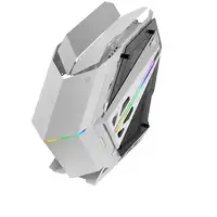 Mars Gaming MC-TITAN,Caja Gaming RGB XXL ATX, Doble Tira LED e Iluminación Frontal