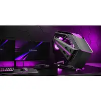 Mars Gaming MC-TITAN,Caja Gaming RGB XXL ATX, Doble Tira LED e Iluminación Frontal