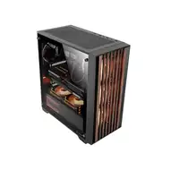 Mars Gaming MC-WOOD Midi Tower Negro Mars Gaming MC-WOOD Midi Tower Negro