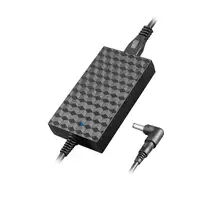 NOX NXPWR45NB adaptador e inversor de corriente Interior 45 W Negro