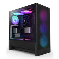 NZXT H5 Flow RGB Midi Tower Negro