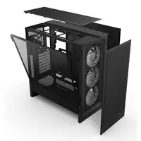 NZXT H5 Flow RGB Midi Tower Negro