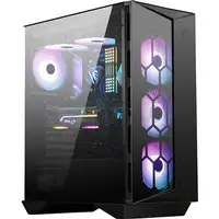 MSI MPG GUNGNIR 110R carcasa de ordenador Midi Tower Negro MSI MPG GUNGNIR 110R carcasa de ordenador Midi Tower Negro
