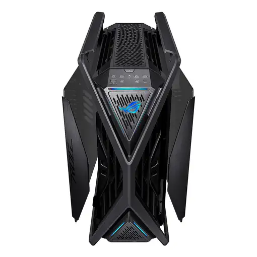 ASUS ROG Hyperion GR701 BTF Edition Torre Negro, Transparente