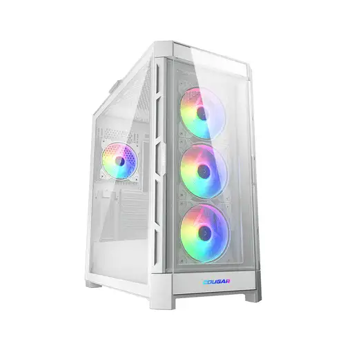 COUGAR Gaming Duoface Pro RGB Midi Tower Blanco COUGAR Gaming Duoface Pro RGB Midi Tower Blanco
