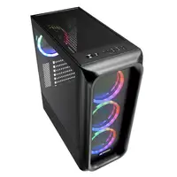 Sharkoon TK5M RGB ATX Escritorio Negro Sharkoon TK5M RGB ATX Escritorio Negro