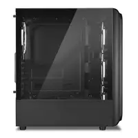 Sharkoon TK5M RGB ATX Escritorio Negro Sharkoon TK5M RGB ATX Escritorio Negro