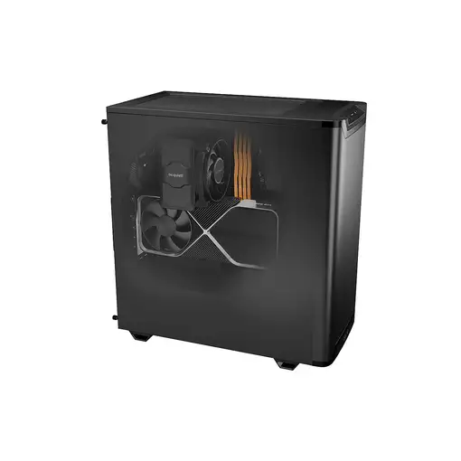 be quiet! PURE BASE 501 Airflow Black Midi Tower Negro