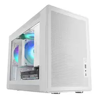 Mars Gaming MC-XPSW Mini Tower Blanco