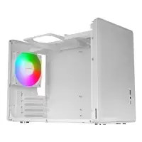 Mars Gaming MC-XPSW Mini Tower Blanco