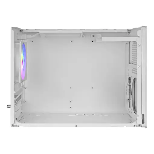 Mars Gaming MC-XPSW Mini Tower Blanco