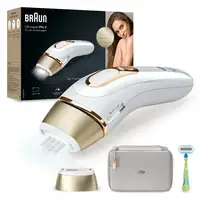 Braun Silk-expert Pro IPL PL5054 Luz pulsada intensa (IPL) Oro, Blanco