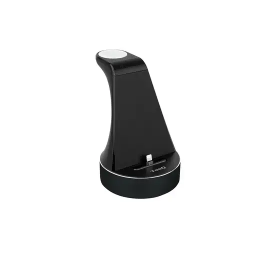 TooQ Base de Carga para Apple Watch y iPhone, Negro TooQ Base de Carga para Apple Watch y iPhone, Negro