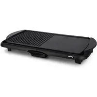 Wëasy STO52 plancha eléctrica Independiente 2000 W Negro