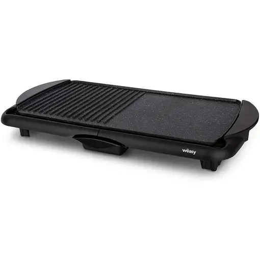 Wëasy STO52 plancha eléctrica Independiente 2000 W Negro