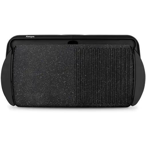 Wëasy STO52 plancha eléctrica Independiente 2000 W Negro