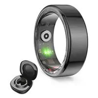 Ksix Anillo inteligente Saturn, Talla S, Aut. 3 días, Actividad y Salud